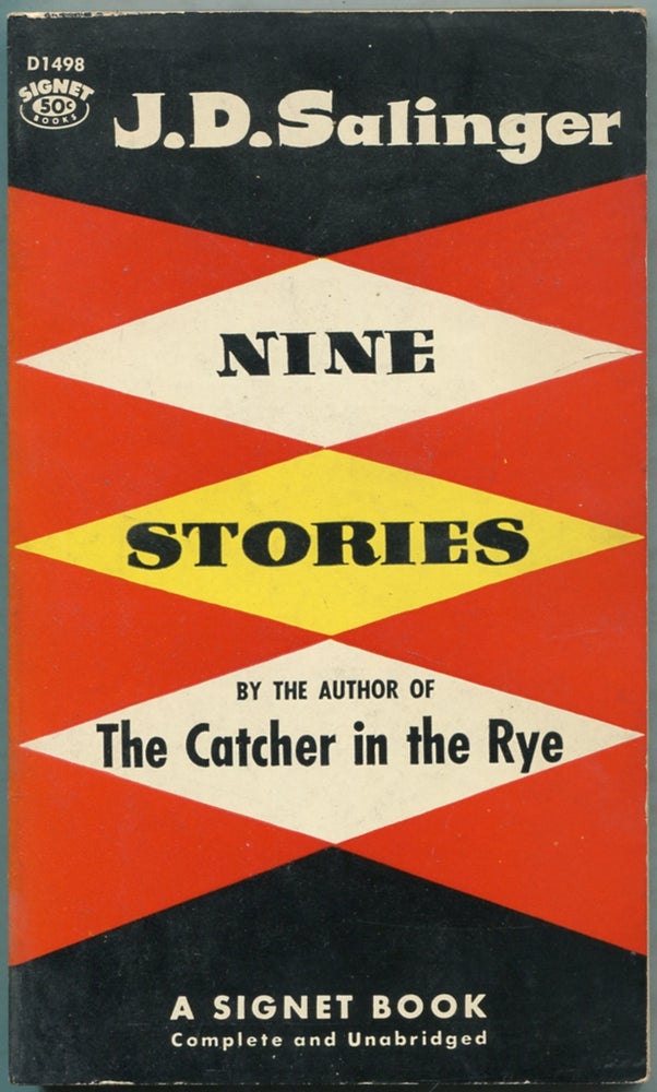 Item #424162 Nine Stories. J. D. SALINGER.