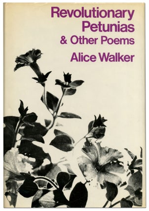 Item #424172 Revolutionary Petunias & Other Poems. Alice WALKER