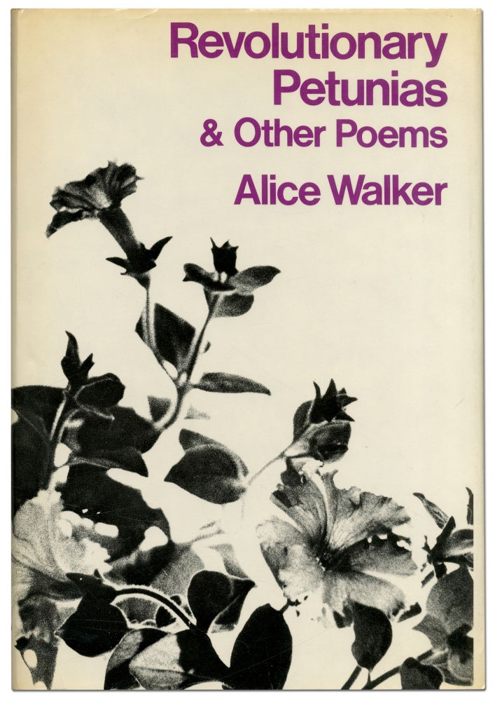 Item #424172 Revolutionary Petunias & Other Poems. Alice WALKER.