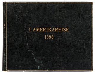 Item #424239 [Photo Album]: I. Amerikareise 1893