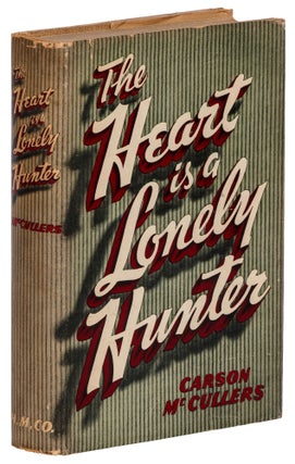 Item #424323 The Heart Is a Lonely Hunter. Carson McCULLERS