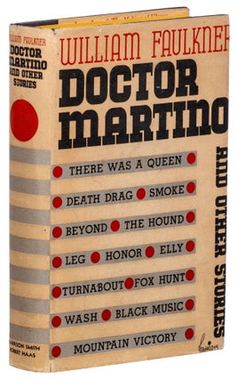 Item #424324 Doctor Martino and Other Stories. William FAULKNER
