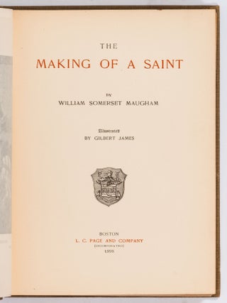 The Making of a Saint