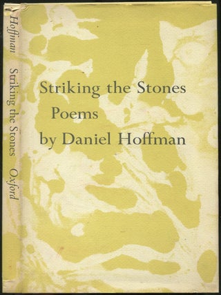 Striking the Stones. Daniel HOFFMAN.