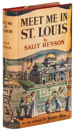 Item #424337 Meet Me in St. Louis. Sally BENSON