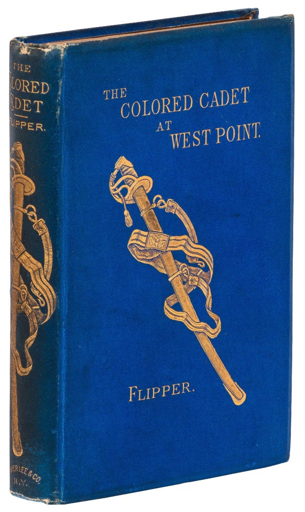 Item #424345 The Colored Cadet at West Point. Lieut. Henry Ossian FLIPPER.