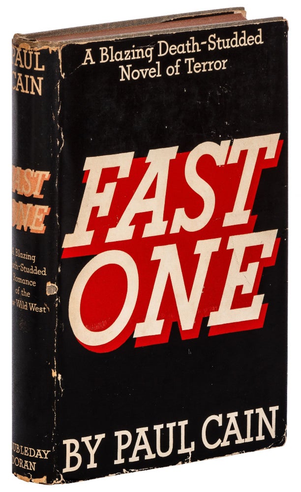 Item #424386 Fast One. Paul CAIN.