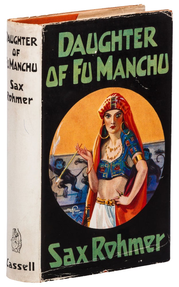 Item #424393 Daughter of Fu Manchu. Sax ROHMER.