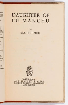 Daughter of Fu Manchu