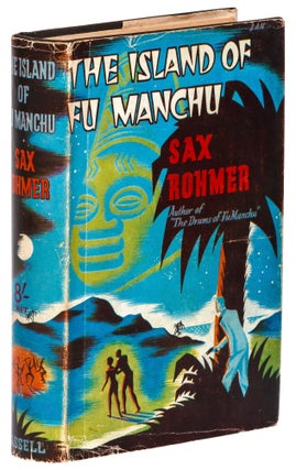Item #424394 The Island of Fu Manchu. Sax ROHMER