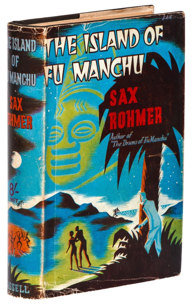 Item #424394 The Island of Fu Manchu. Sax ROHMER.