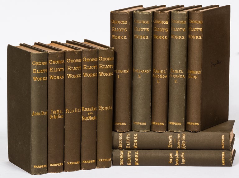 Item #424408 Novels of George Eliot [George Eliot's Works in Twelve Volumes]. George ELIOT.