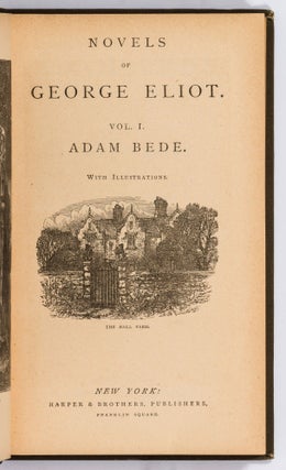 Novels of George Eliot [George Eliot's Works in Twelve Volumes]
