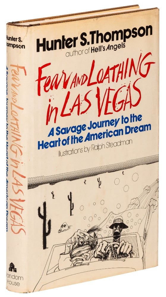 Item #424416 Fear and Loathing in Las Vegas: A Savage Journey to the Heart of the American Dream. Hunter S. THOMPSON.
