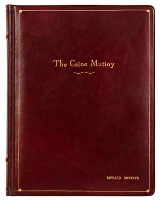Item #424442 [Screenplay]: The Caine Mutiny. Stanley ROBERTS