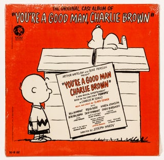 Item #424457 [Vinyl Record: "The Original Cast Album of "You're a Good Man, Charlie Brown"