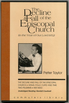 Item #424507 (Audio Book on cassettes): The Decline and Fall of the Episcopal Church (in the Year...