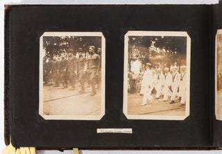 (Photo Album): Soldier's Photo Album from Before, During, and After World War II