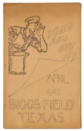 Item #424560 [Archive]: World War II-era Mess Hall Menus from Biggs Field, Texas
