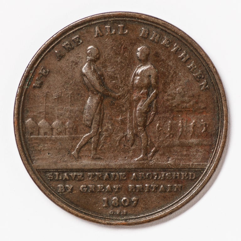 Item #424564 [Anti-Slavery Medal]: We Are All Brethren