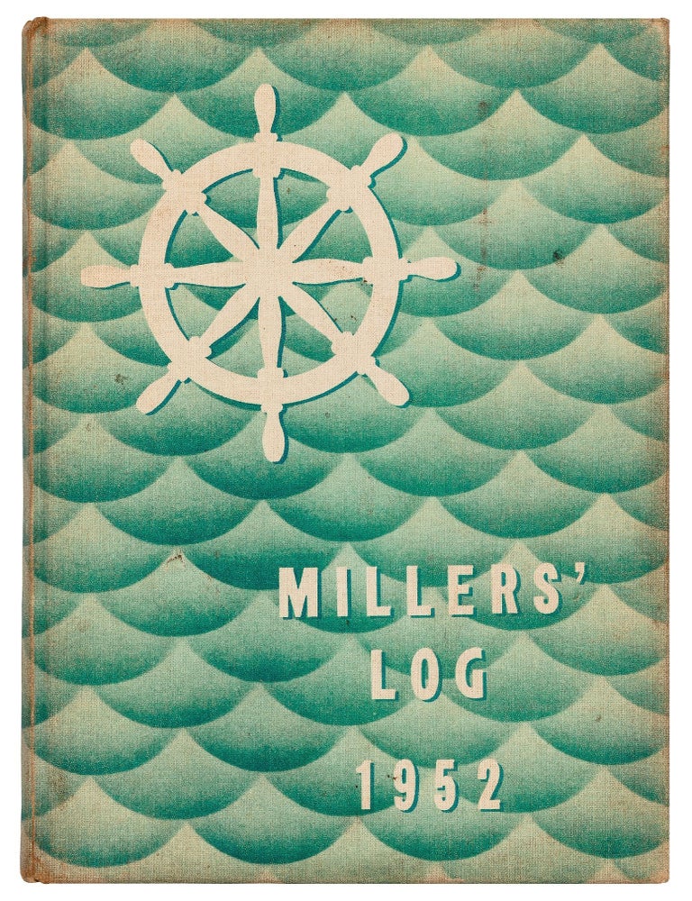 High School Yearbooks]: Millers' Log 1952 & 1953. Ken KESEY.