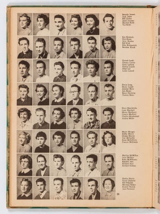[High School Yearbooks]: Millers' Log 1952 & 1953