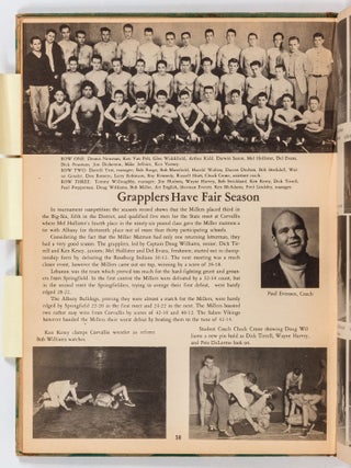 [High School Yearbooks]: Millers' Log 1952 & 1953