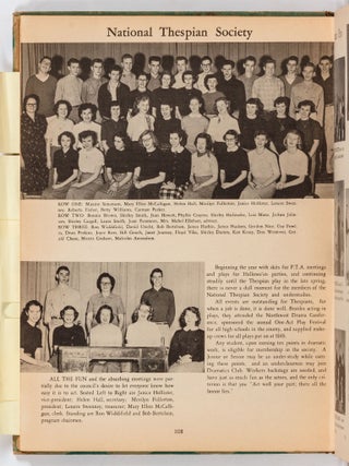 [High School Yearbooks]: Millers' Log 1952 & 1953