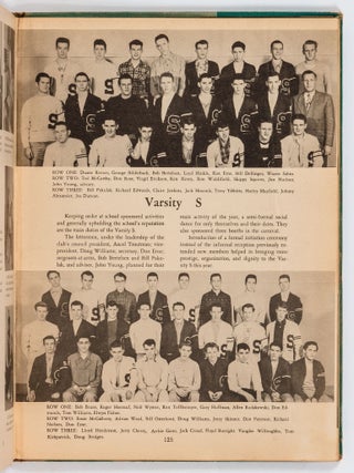 [High School Yearbooks]: Millers' Log 1952 & 1953