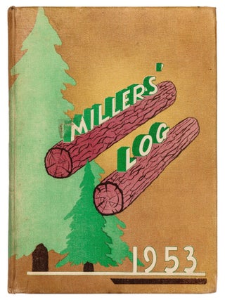 [High School Yearbooks]: Millers' Log 1952 & 1953
