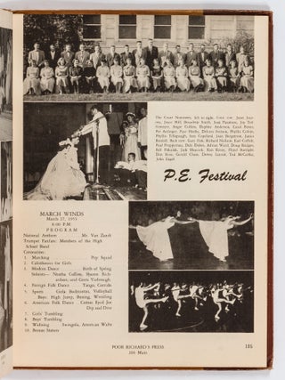 [High School Yearbooks]: Millers' Log 1952 & 1953