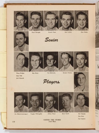 [High School Yearbooks]: Millers' Log 1952 & 1953