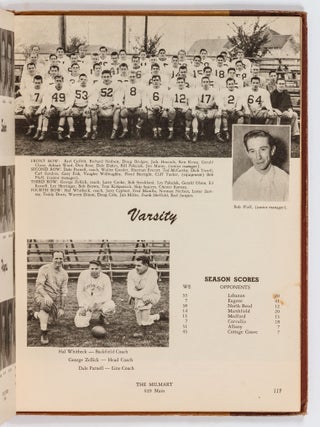 [High School Yearbooks]: Millers' Log 1952 & 1953