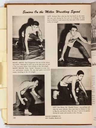 [High School Yearbooks]: Millers' Log 1952 & 1953