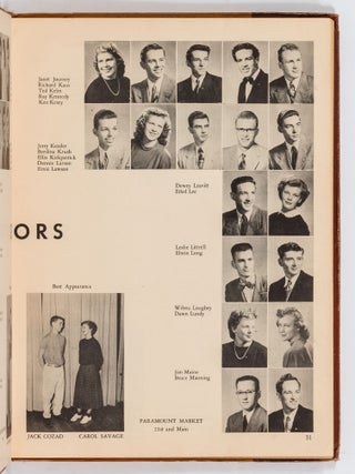 [High School Yearbooks]: Millers' Log 1952 & 1953