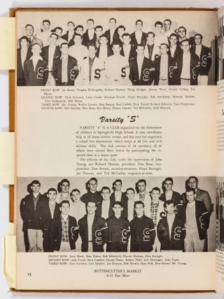 [High School Yearbooks]: Millers' Log 1952 & 1953