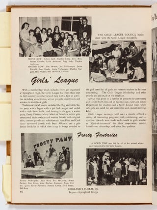 [High School Yearbooks]: Millers' Log 1952 & 1953