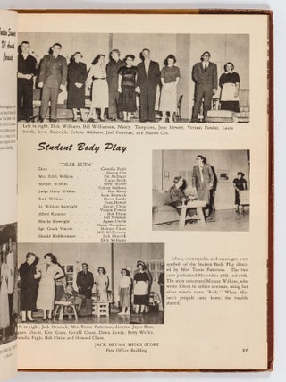 [High School Yearbooks]: Millers' Log 1952 & 1953