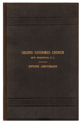 Item #424576 Celebration on the Fiftieth Anniversary of the Founding of the Second Reformed...