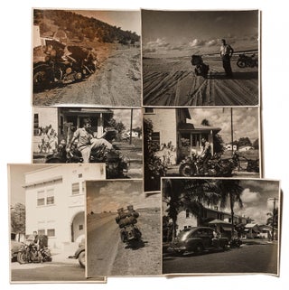 Item #424593 [Loose Photographs]: Motorcycle Journey