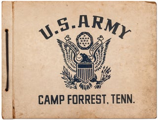 Item #424700 [Photo Album]: African-American WACs at Camp Forrest, Tennessee