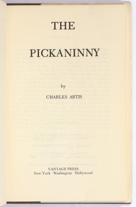 The Pickaninny [Two Copies]