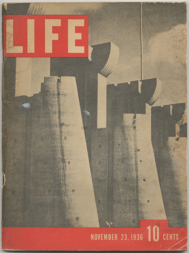 Item #424714 Life – November 23, 1936, Volume 1, Number 1. Henry R. LUCE.