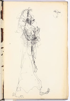 [Archive]: The Sketchbooks of Artist Pietro Lazzari, Italian Futurist, Sculptor and Painter