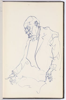 [Archive]: The Sketchbooks of Artist Pietro Lazzari, Italian Futurist, Sculptor and Painter