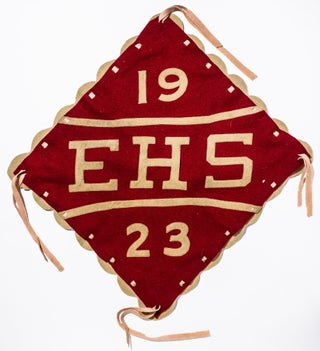 Item #424836 [Banner]: E.H.S. (Ephrata High School) 1923
