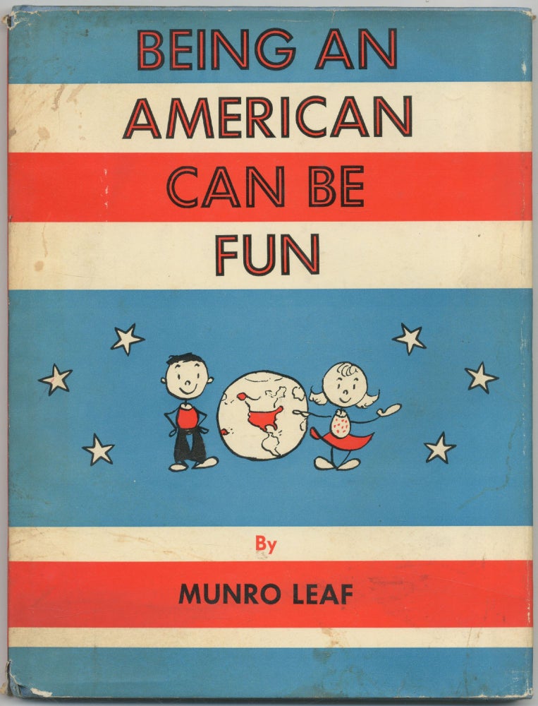 Item #424954 Being An American Can Be Fun. Munro LEAF.