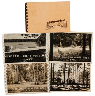 Item #424990 [Photo albums]: Camp Lake Hubert Prep for Girls 1952, 1953, 1954, 1955, 1956