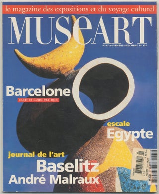 Item #425005 Muséart: No. 65, Novembre-Decembre 1996