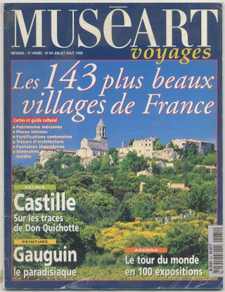 Item #425006 Muséart: No. 84, Juillet-Août 1998